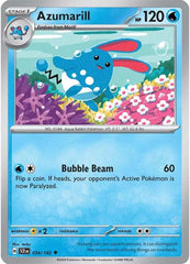 Azumarill (034/142) [Scarlet & Violet: Stellar Crown] | Gear Gaming Bentonville