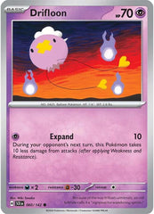 Drifloon (060/142) [Scarlet & Violet: Stellar Crown] | Gear Gaming Bentonville