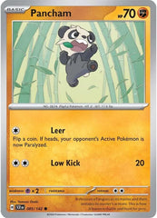 Pancham (085/142) [Scarlet & Violet: Stellar Crown] | Gear Gaming Bentonville