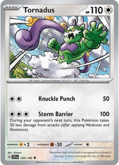 Tornadus (120/142) [Scarlet & Violet: Stellar Crown] | Gear Gaming Bentonville