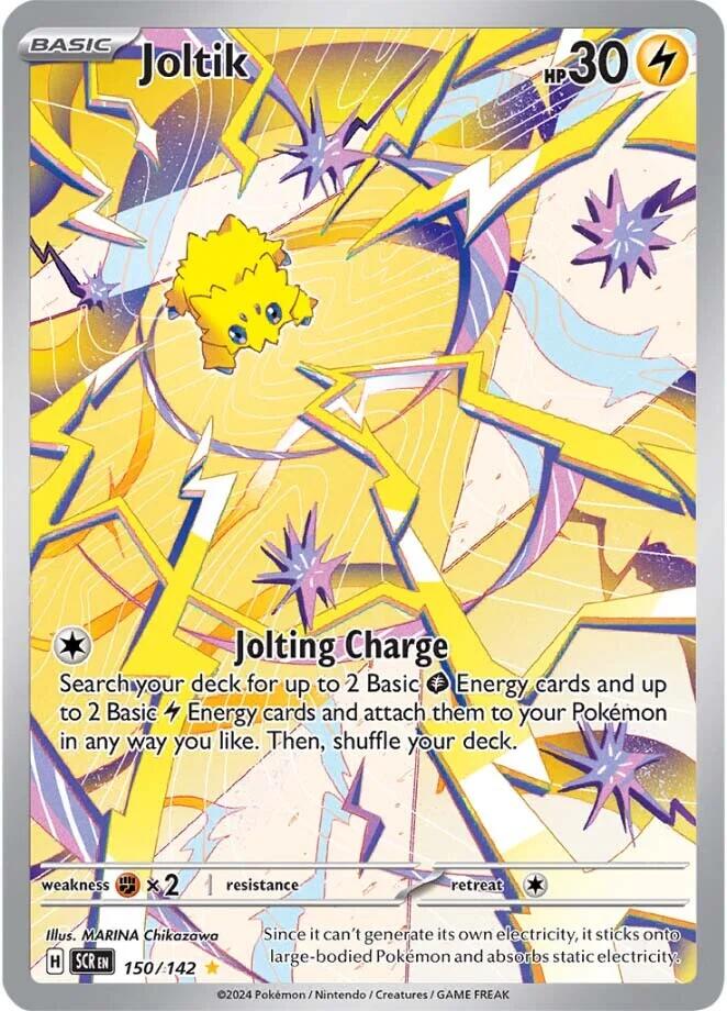 Joltik (150/142) [Scarlet & Violet: Stellar Crown] | Gear Gaming Bentonville