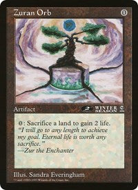 Zuran Orb (Oversized) [Oversize Cards] | Gear Gaming Bentonville