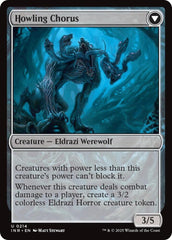 Shrill Howler // Howling Chorus [Innistrad Remastered] | Gear Gaming Bentonville