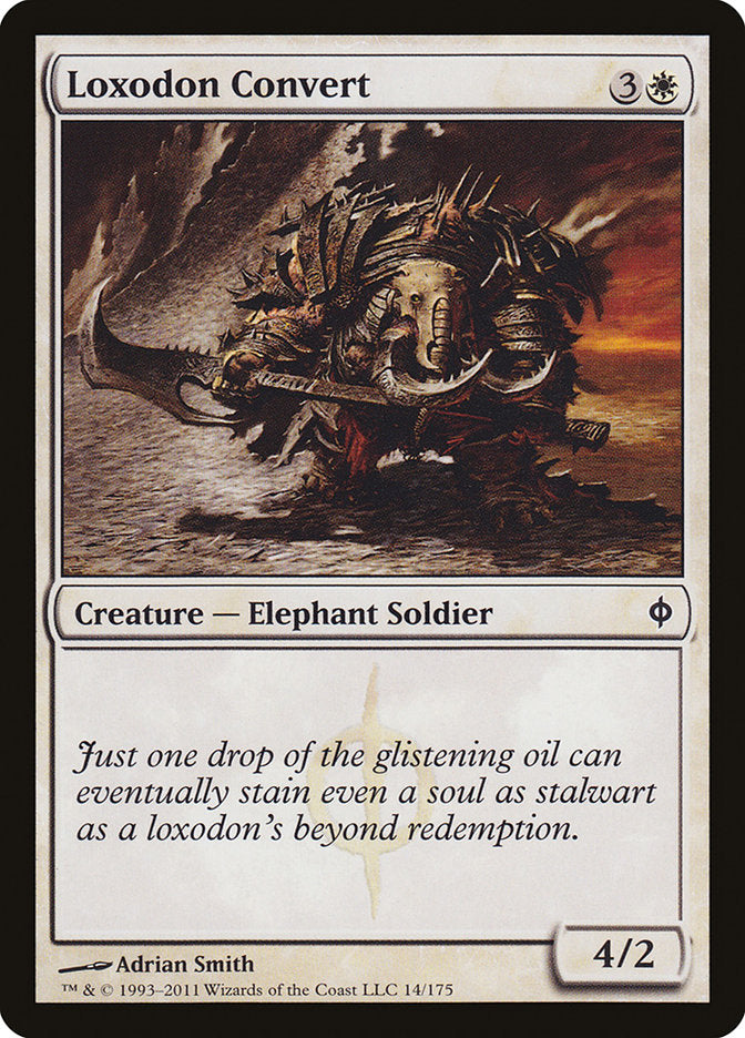 Loxodon Convert [New Phyrexia] | Gear Gaming Bentonville
