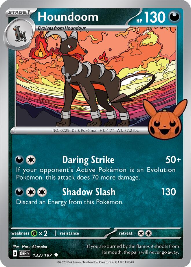 Houndoom (133/197) [Trick or Trade 2024] | Gear Gaming Bentonville