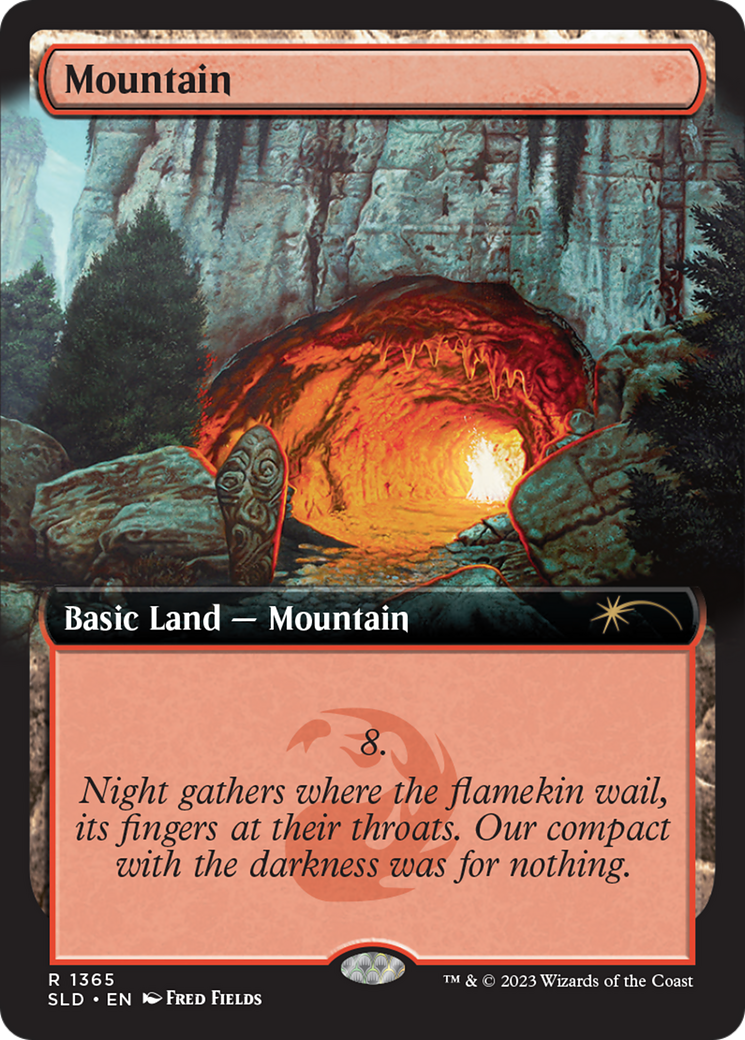 Mountain (1365) [Secret Lair Drop Series] | Gear Gaming Bentonville