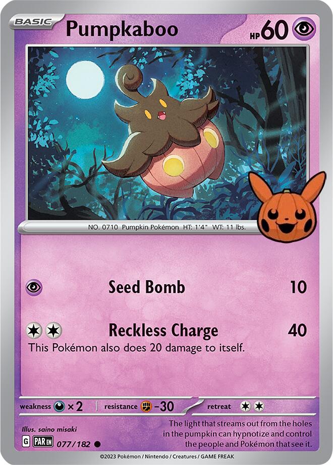 Pumpkaboo (077/182) [Trick or Trade 2024] | Gear Gaming Bentonville