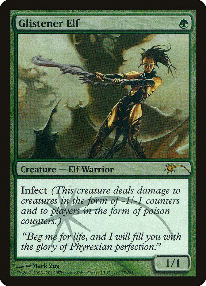 Glistener Elf [Friday Night Magic 2012] | Gear Gaming Bentonville