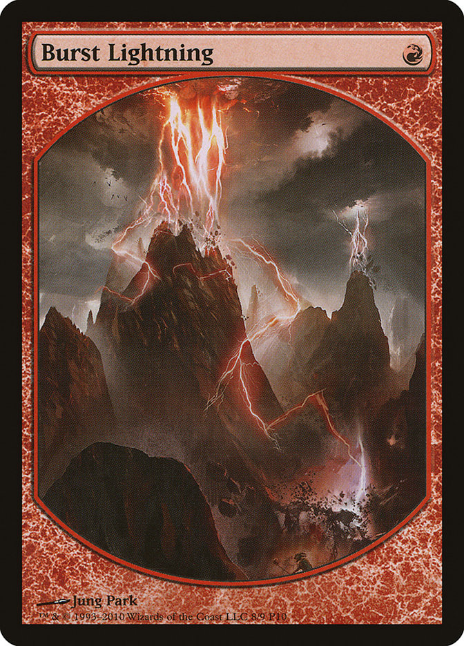 Burst Lightning [Magic Player Rewards 2010] | Gear Gaming Bentonville