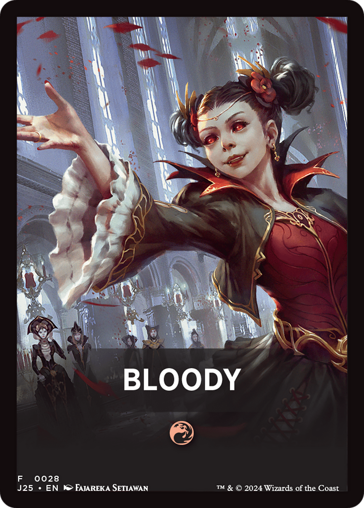 Bloody Theme Card [Foundations Jumpstart Front Cards] | Gear Gaming Bentonville