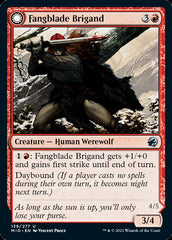 Fangblade Brigand // Fangblade Eviscerator [Innistrad: Midnight Hunt] | Gear Gaming Bentonville