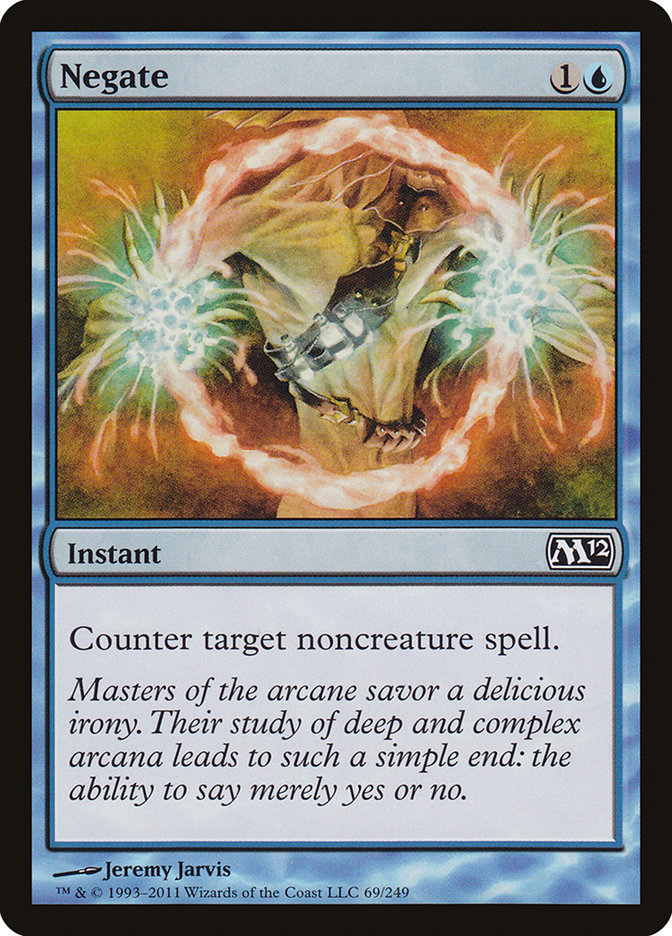 Negate [Magic 2012] | Gear Gaming Bentonville