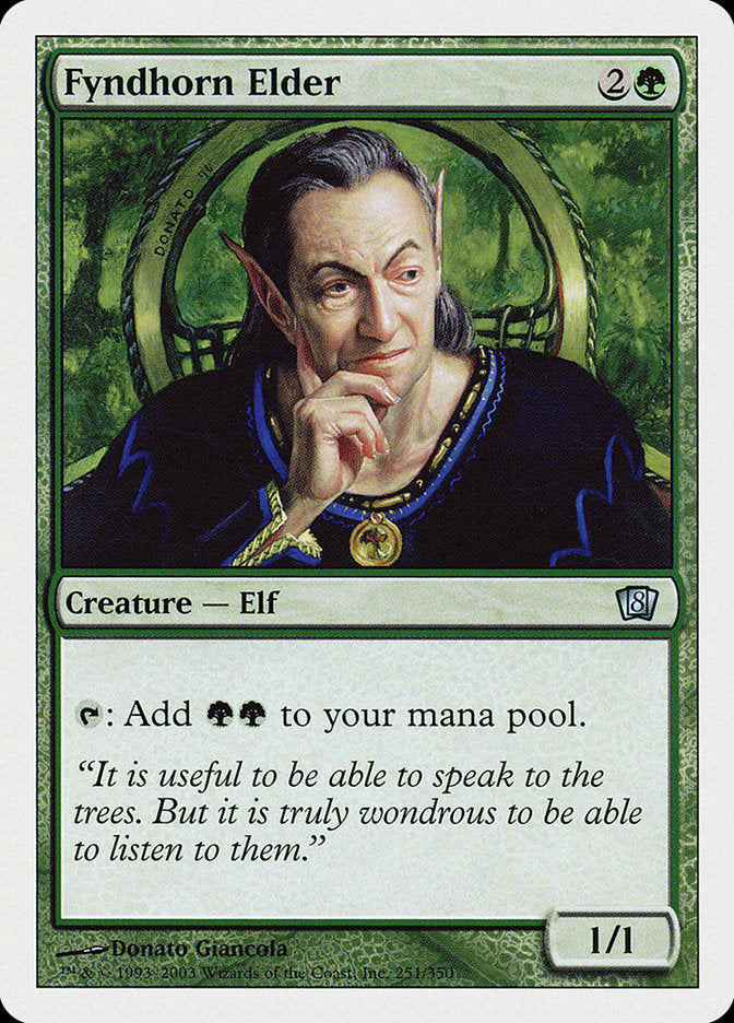 Fyndhorn Elder [Eighth Edition] | Gear Gaming Bentonville