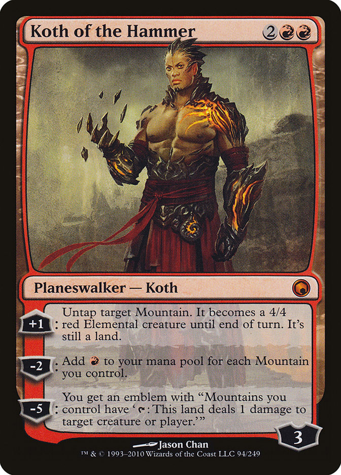 Koth of the Hammer [Scars of Mirrodin] | Gear Gaming Bentonville