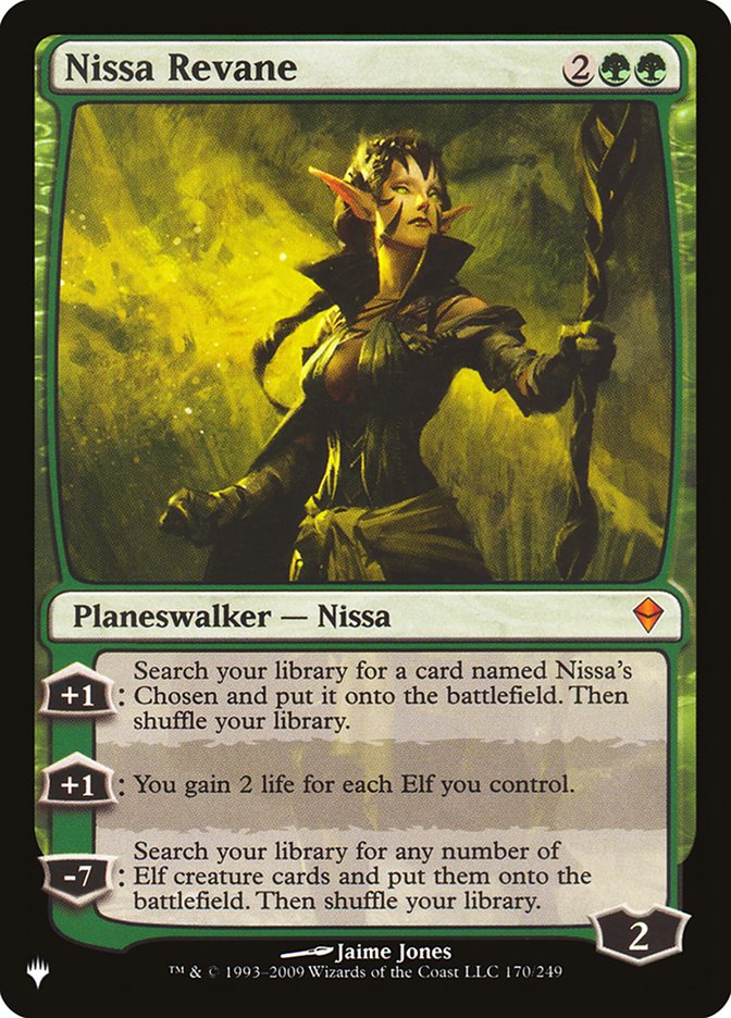 Nissa Revane [The List] | Gear Gaming Bentonville