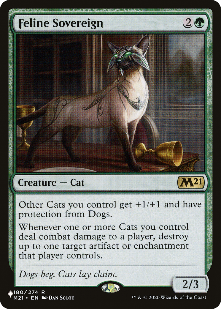 Feline Sovereign [The List] | Gear Gaming Bentonville