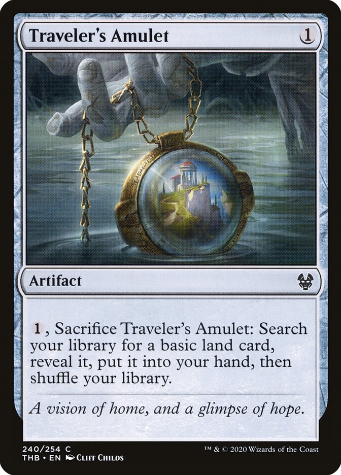 Traveler's Amulet [Theros Beyond Death] | Gear Gaming Bentonville