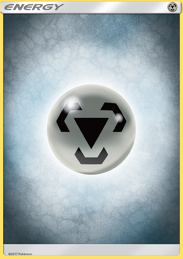 Metal Energy [Sun & Moon: Base Set] | Gear Gaming Bentonville