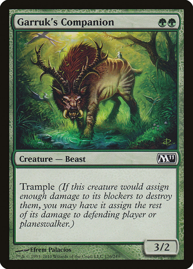 Garruk's Companion [Magic 2011] | Gear Gaming Bentonville