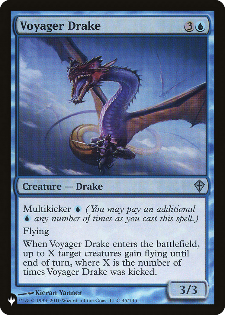 Voyager Drake [The List Reprints] | Gear Gaming Bentonville