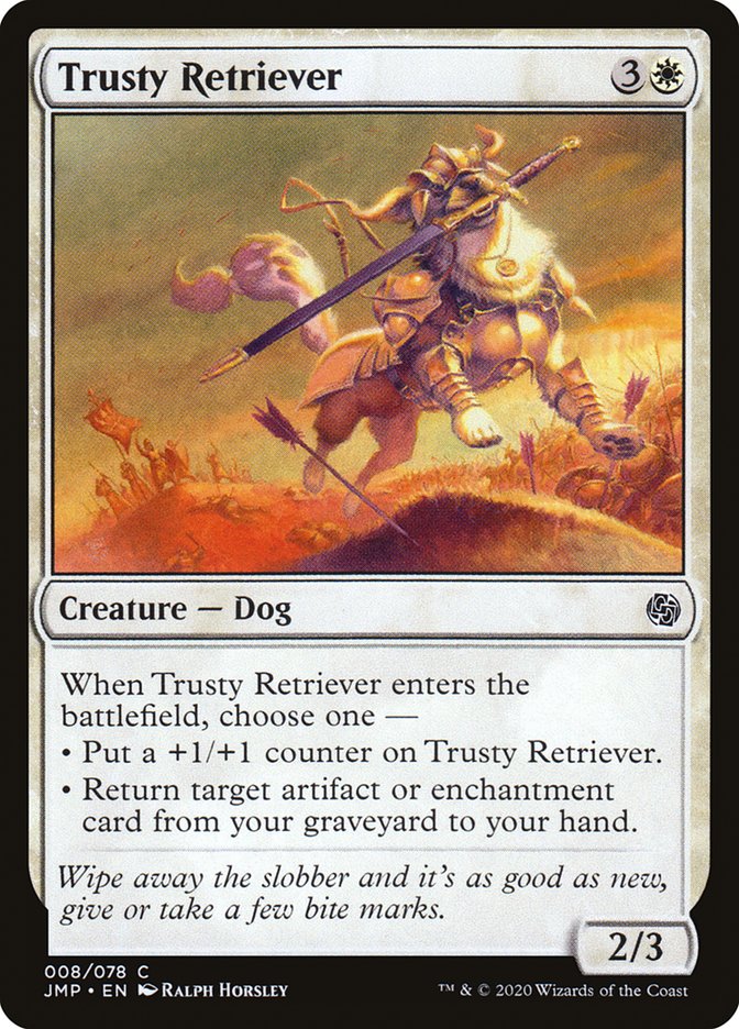 Trusty Retriever [Jumpstart] | Gear Gaming Bentonville