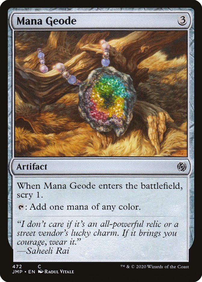 Mana Geode [Jumpstart] | Gear Gaming Bentonville