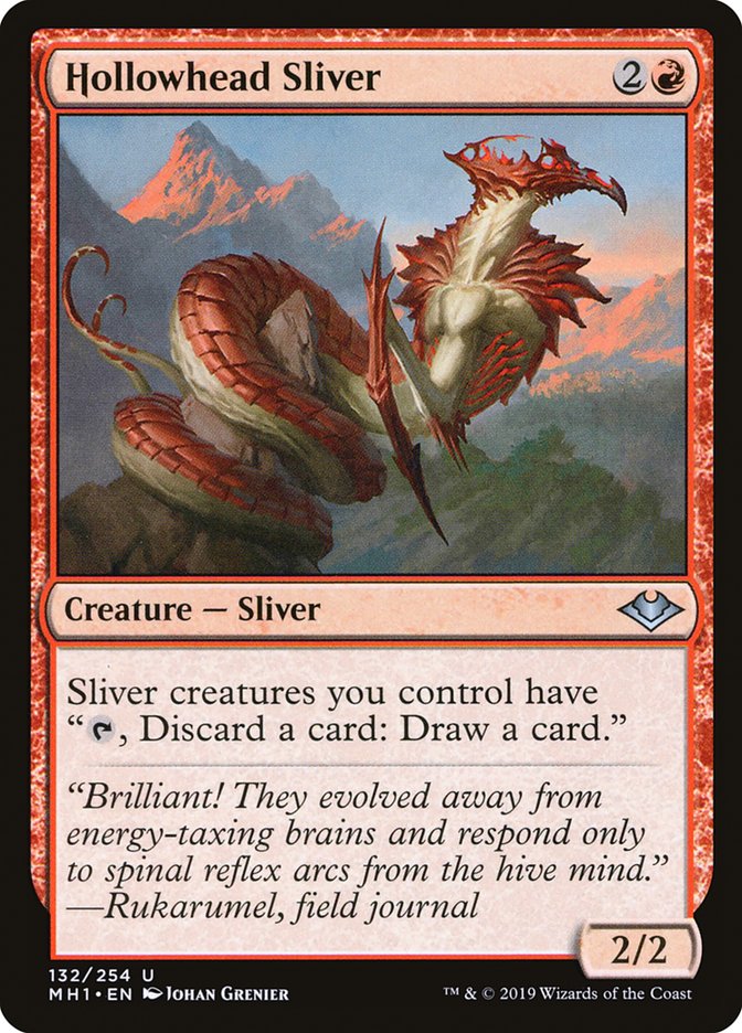 Hollowhead Sliver [Modern Horizons] | Gear Gaming Bentonville