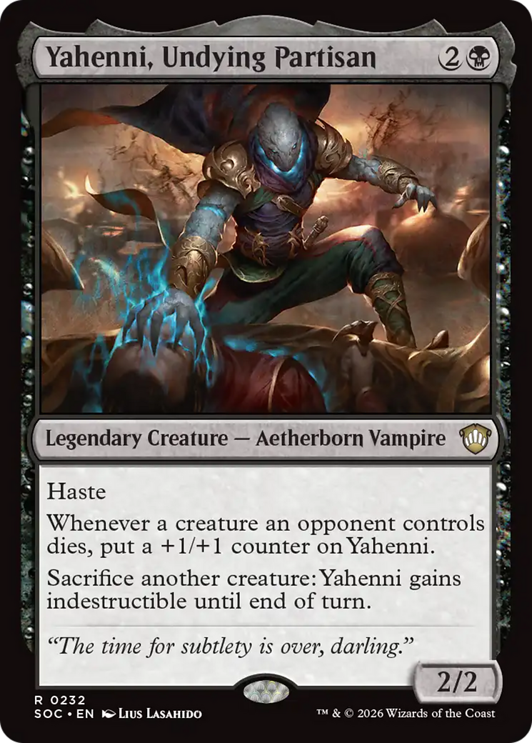 Yahenni, Undying Partisan [Secrets of Strixhaven Commander] | Gear Gaming Bentonville