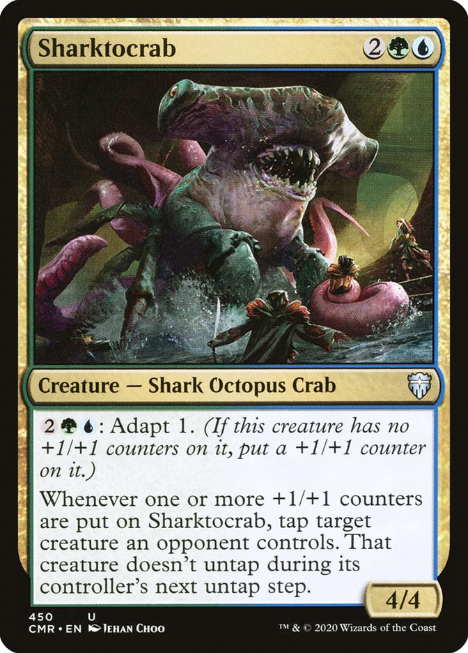 Sharktocrab [Commander Legends] | Gear Gaming Bentonville