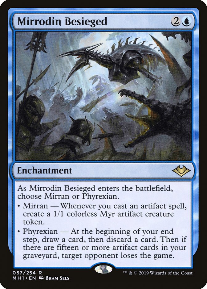 Mirrodin Besieged [Modern Horizons] | Gear Gaming Bentonville