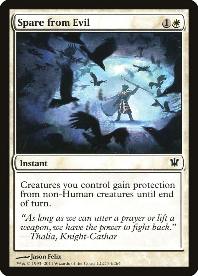 Spare from Evil [Innistrad] | Gear Gaming Bentonville