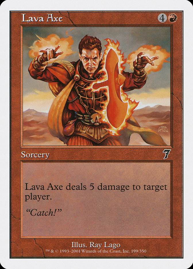 Lava Axe [Seventh Edition] | Gear Gaming Bentonville
