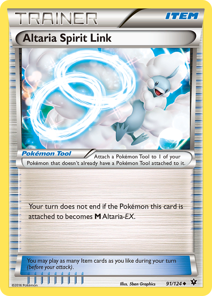 Altaria Spirit Link (91/124) [XY: Fates Collide] | Gear Gaming Bentonville