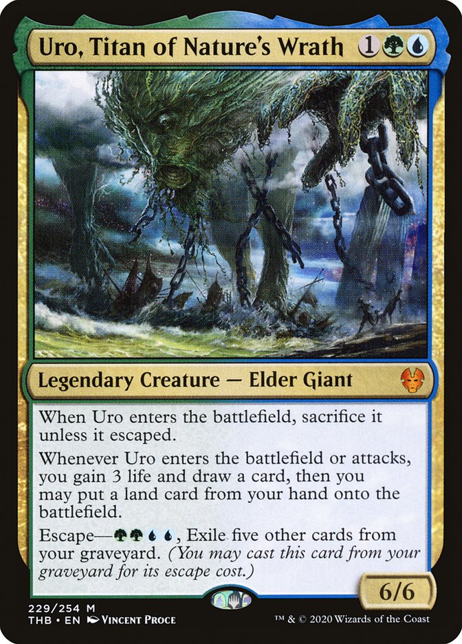 Uro, Titan of Nature's Wrath [Theros Beyond Death] | Gear Gaming Bentonville