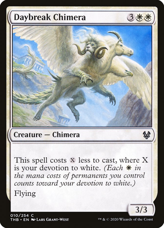 Daybreak Chimera [Theros Beyond Death] | Gear Gaming Bentonville