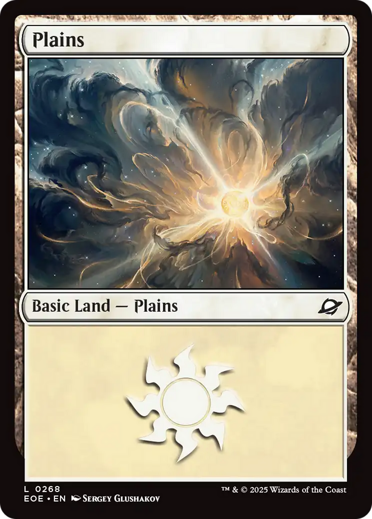 Plains (0268) [Edge of Eternities] | Gear Gaming Bentonville