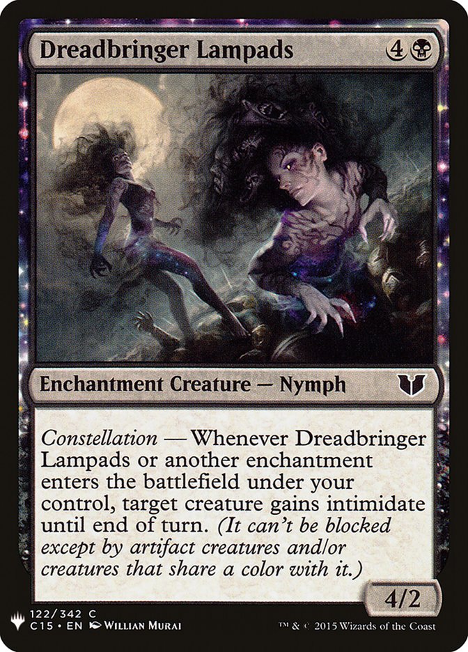 Dreadbringer Lampads [Mystery Booster] | Gear Gaming Bentonville