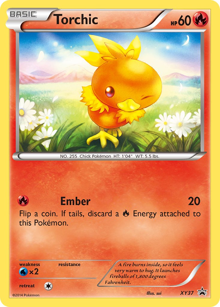 Torchic (XY37) [XY: Black Star Promos] | Gear Gaming Bentonville