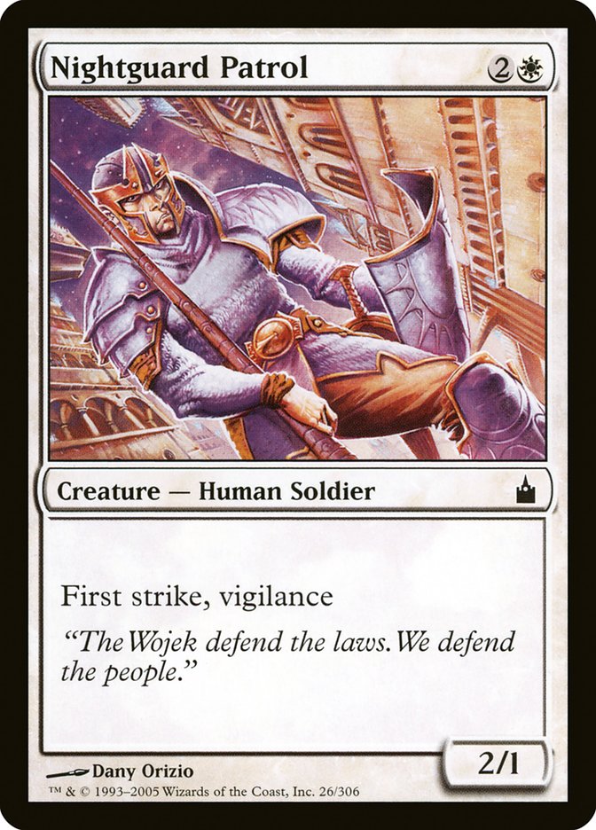 Nightguard Patrol [Ravnica: City of Guilds] | Gear Gaming Bentonville
