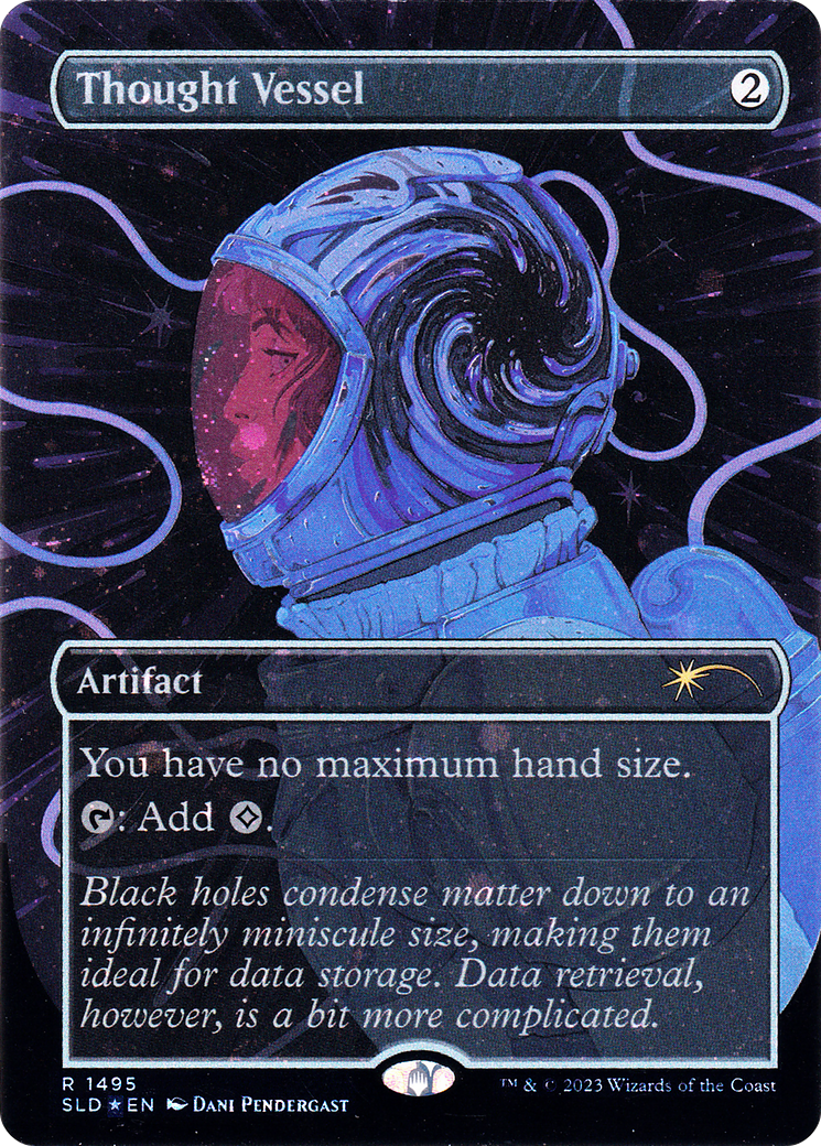 Thought Vessel (Galaxy Foil) [Secret Lair Drop Series] | Gear Gaming Bentonville