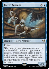 Faerie Artisans [Commander Masters] | Gear Gaming Bentonville