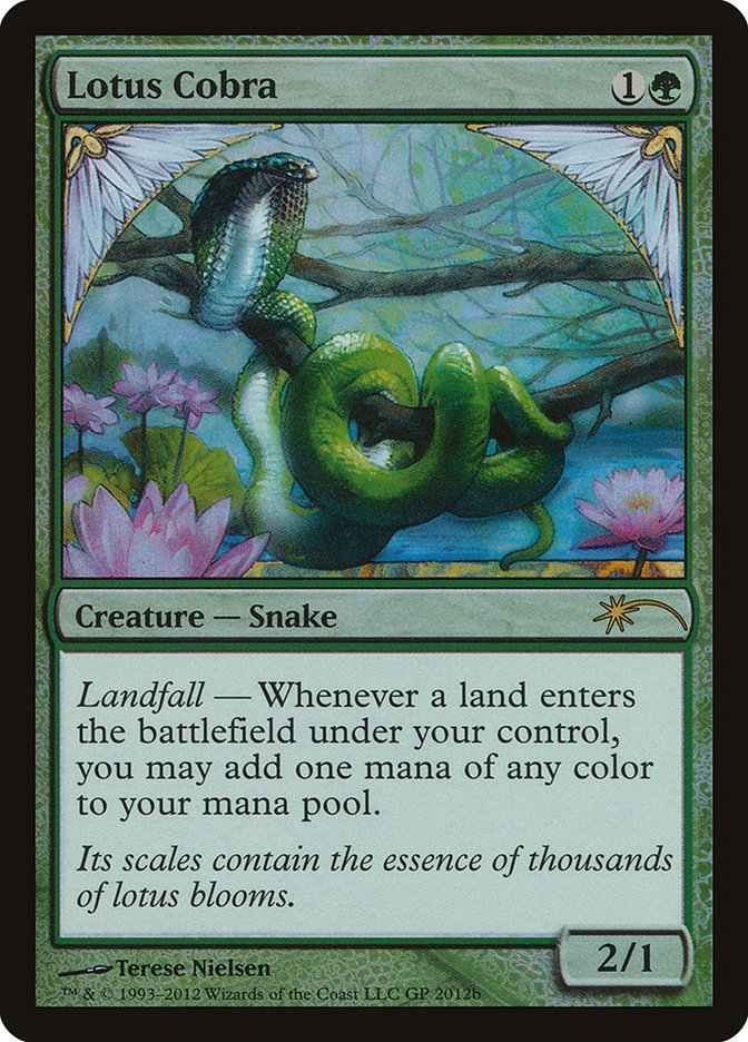 Lotus Cobra (Grand Prix) [Grand Prix Promos] | Gear Gaming Bentonville