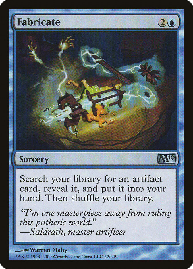 Fabricate [Magic 2010] | Gear Gaming Bentonville