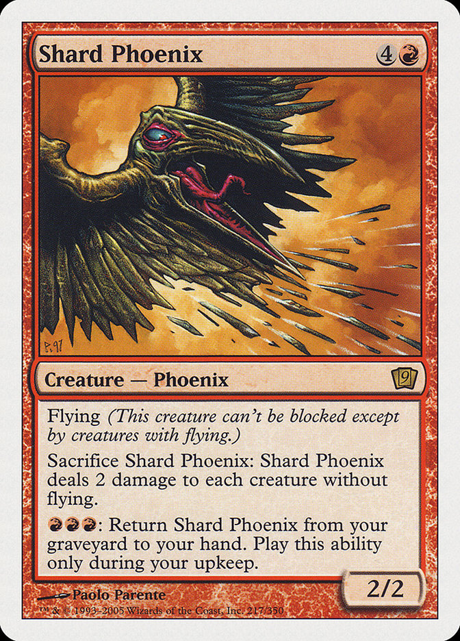 Shard Phoenix [Ninth Edition] | Gear Gaming Bentonville