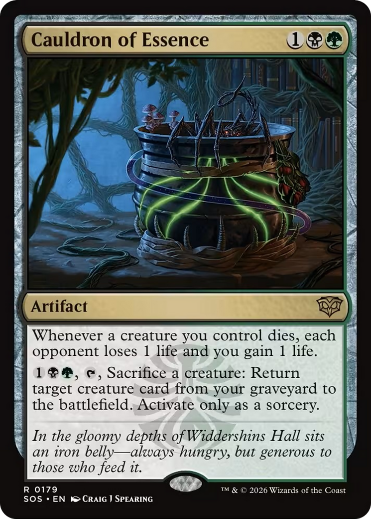 Cauldron of Essence [Secrets of Strixhaven] | Gear Gaming Bentonville