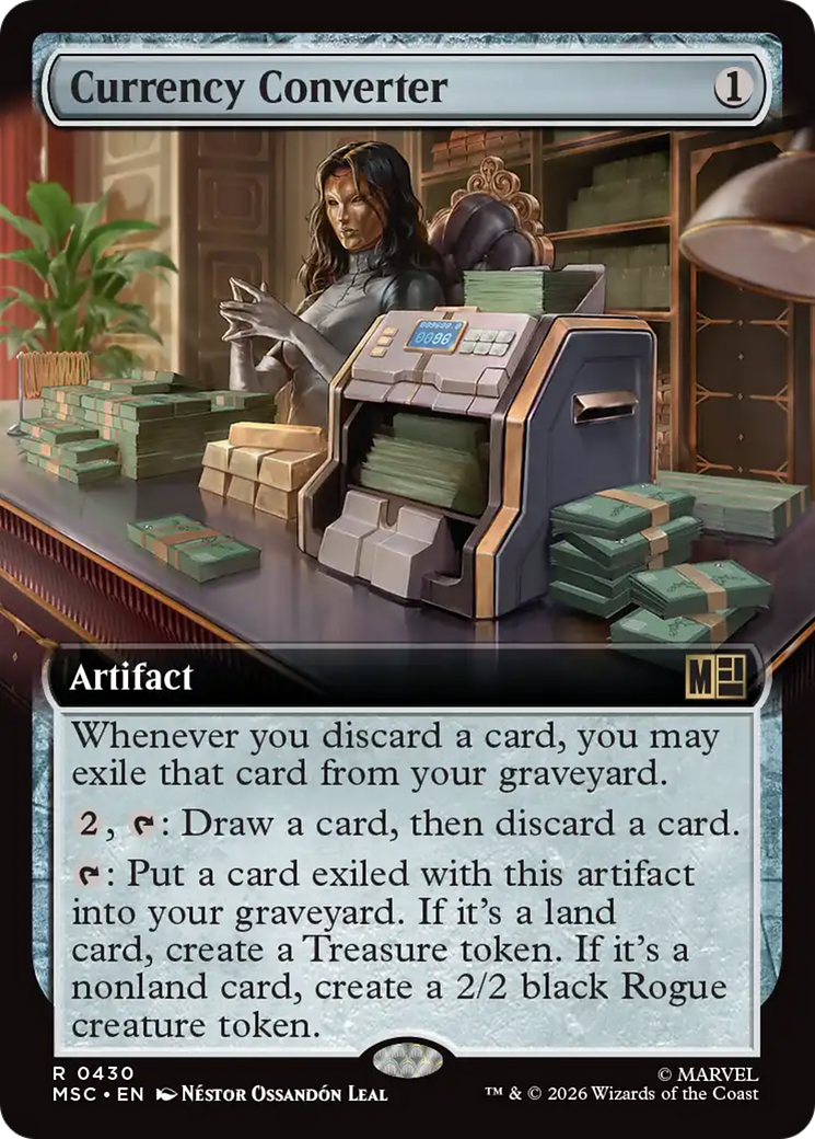 Currency Converter (Extended Art) [Marvel Super Heroes Commander] | Gear Gaming Bentonville