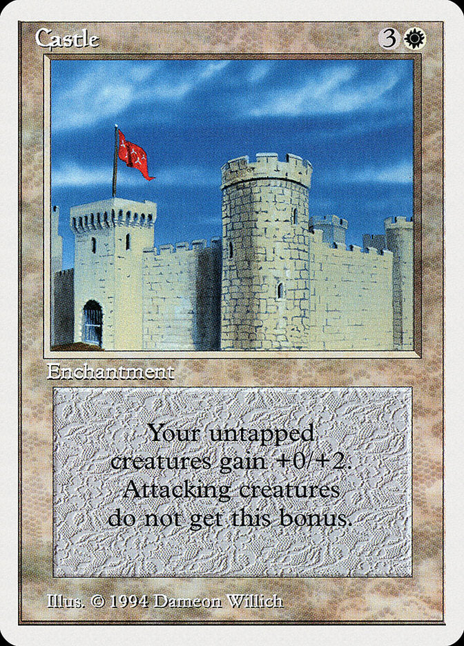 Castle [Summer Magic / Edgar] | Gear Gaming Bentonville