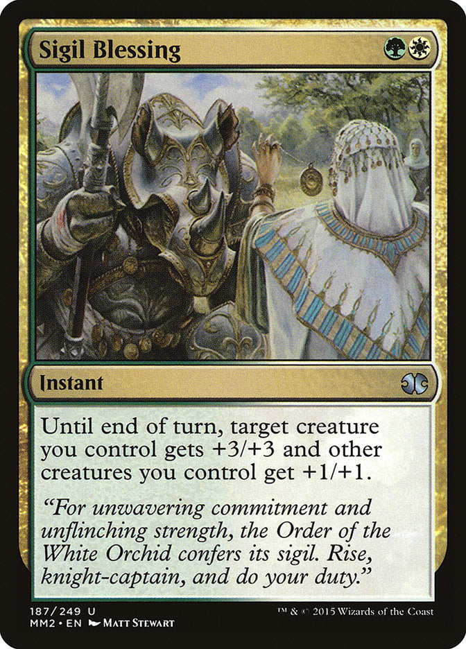 Sigil Blessing [Modern Masters 2015] | Gear Gaming Bentonville