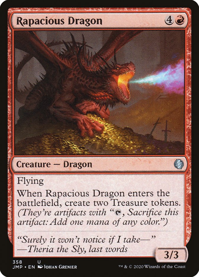 Rapacious Dragon [Jumpstart] | Gear Gaming Bentonville