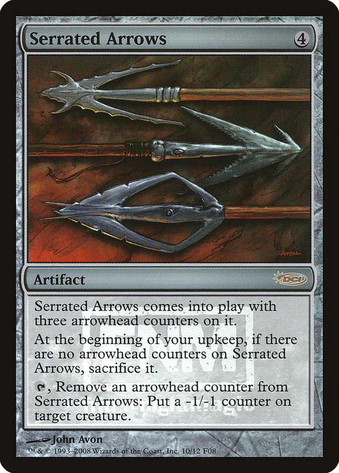 Serrated Arrows [Friday Night Magic 2008] | Gear Gaming Bentonville